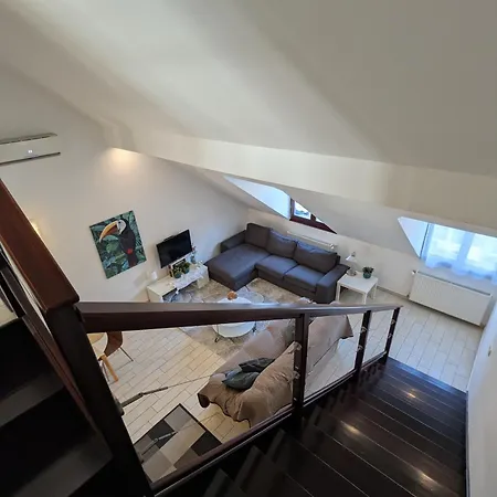 Lägenhet Astoria Panorama Duplex Budapest