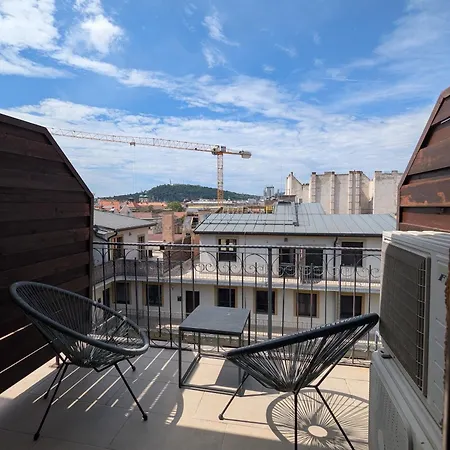 Astoria Panorama Duplex Apartament