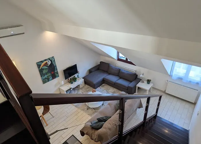 Apartament Astoria Panorama Duplex Budapesta