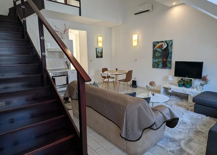 Astoria Panorama Duplex Apartment Budapest